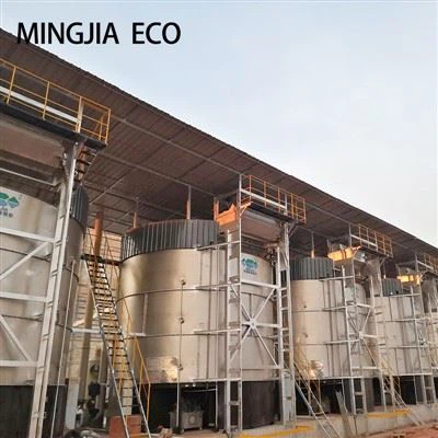 Rezervor de fermentare a grajdului de gunoi de grajd