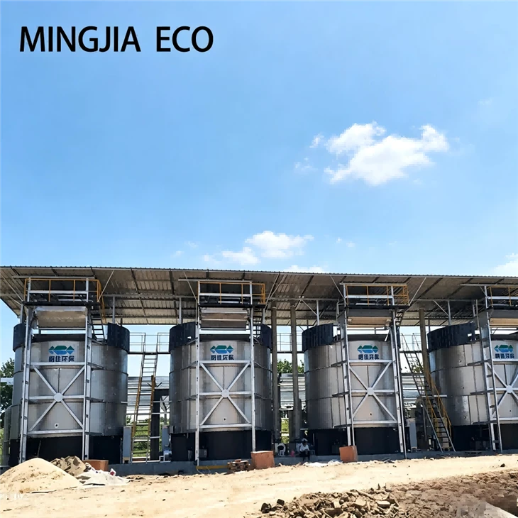Commercial Organic Fertilizer Fermenter For Egg And Broiler Layer Manure High Temperature Aerobic Digestion best