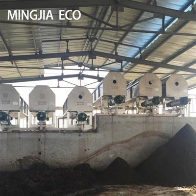 Mașină de deshiatinare a gunoiului de pui