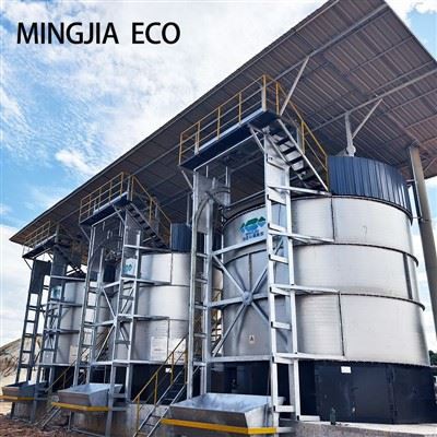 Rezervor de fermentare a deșeurilor din fermă