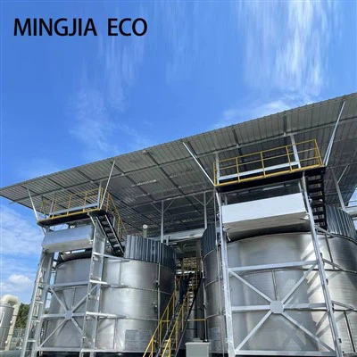 Turnul de compost al deșeurilor din fermă